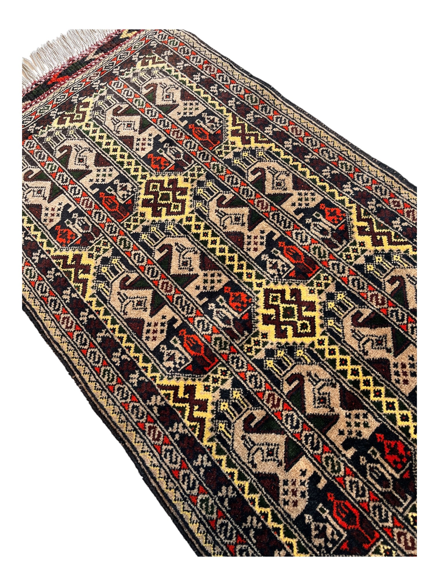 122cm x 53cm Small Ala Bakhmal Runner