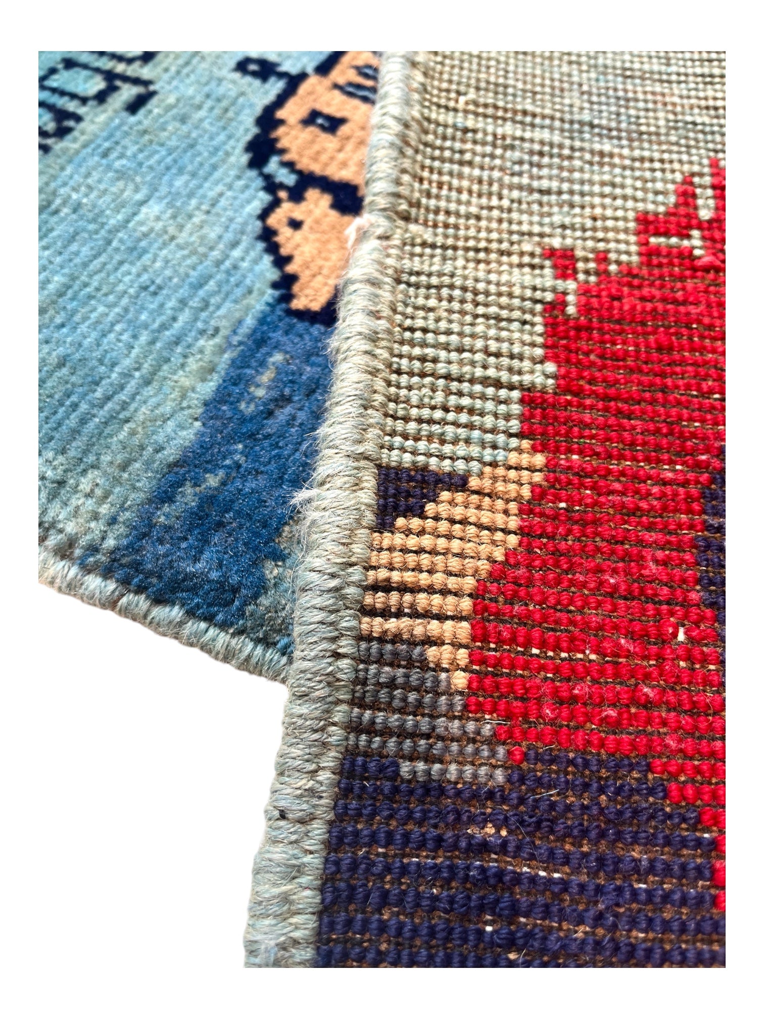 83cm x 63cm 'Fall of Afghanistan' War Rug