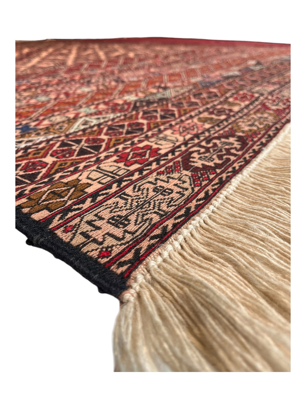 285cm x 200cm Vintage Maliki Kilim