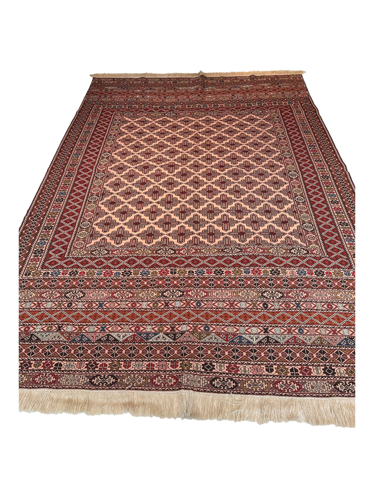 285cm x 200cm Vintage Maliki Kilim