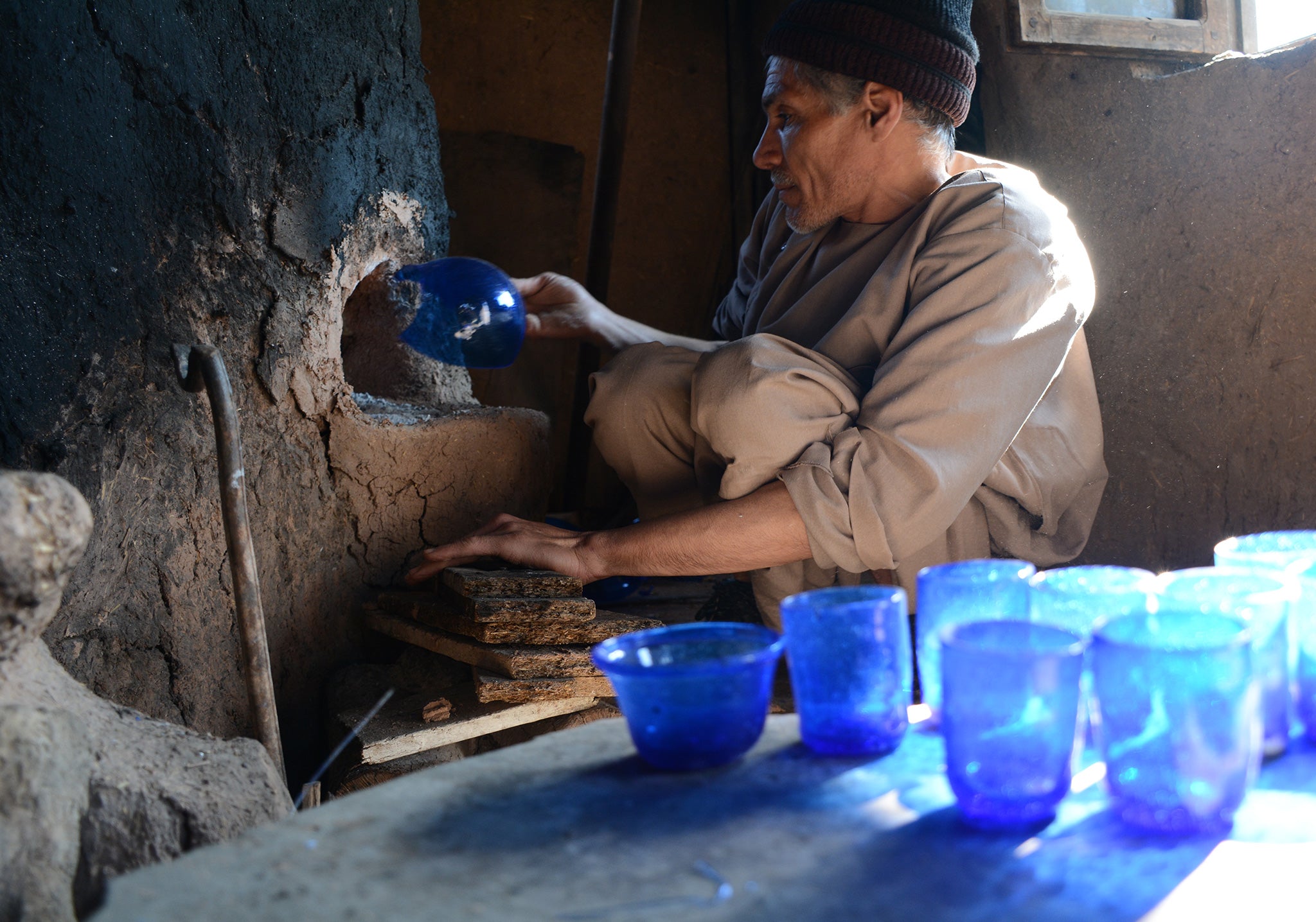 28cm Water Jug (Lapis)