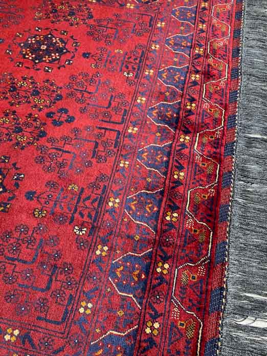 2m x 1.5m (approx) Red Khargul