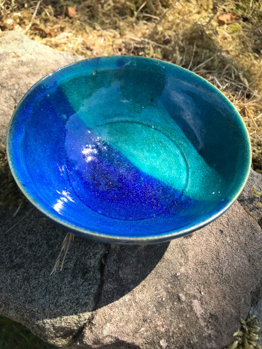Istalif Bowl 10cm (turquoise/lapis)