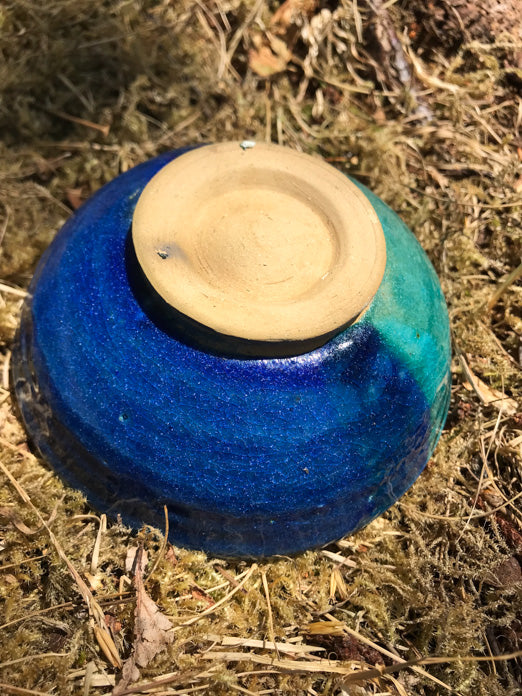 Istalif Bowl 10cm (turquoise/lapis)