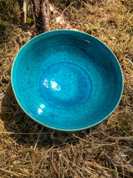 Istalif Bowl 10cm (turquoise)