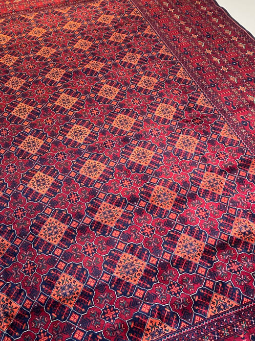 Very Large Number Rug Extra Large Rug 'Yousefi' 366cm x 250cm (fine)